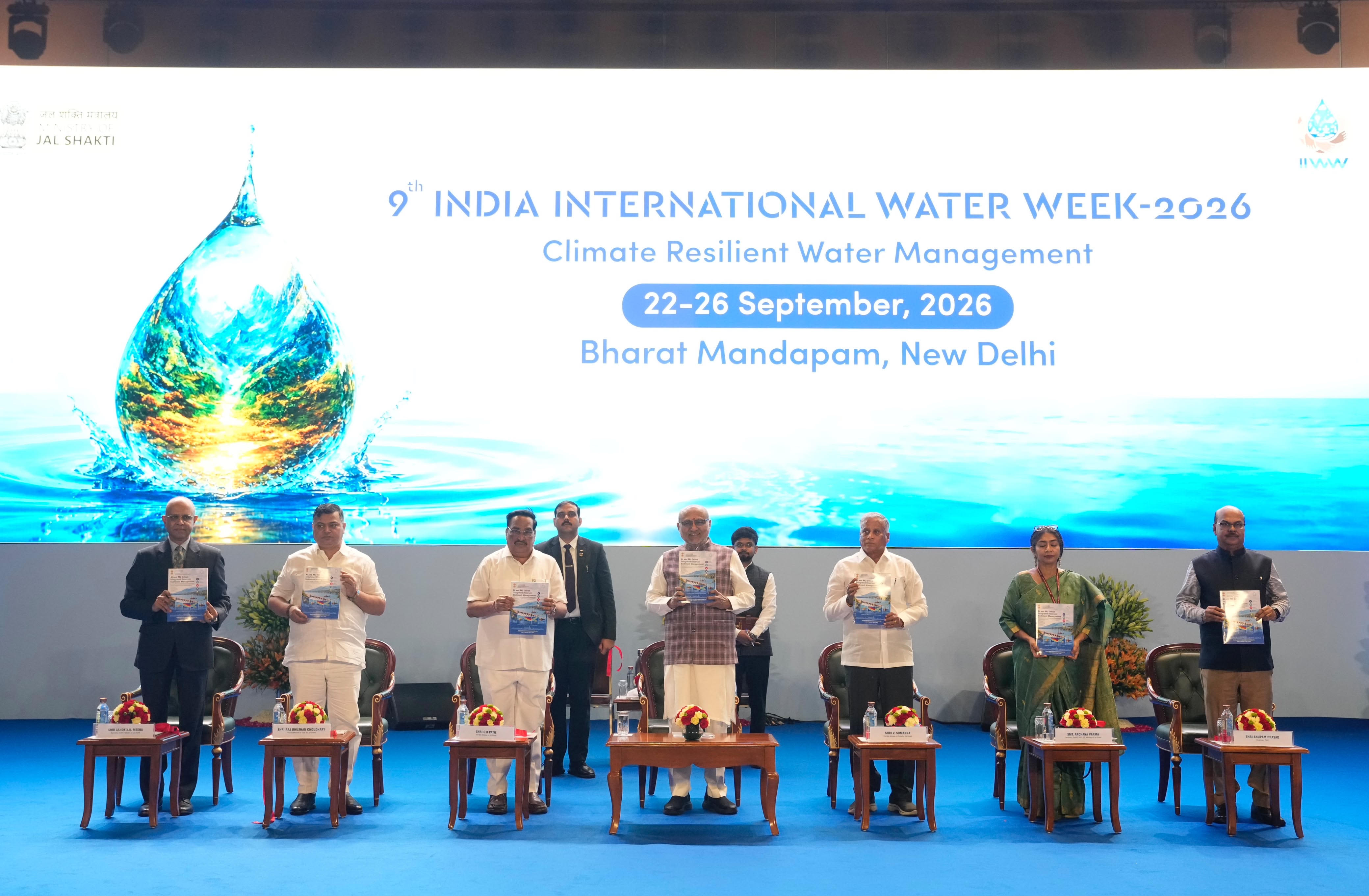 Vice-President Radhakrishnan calls for judicious use, conservation and integrated management of water resources