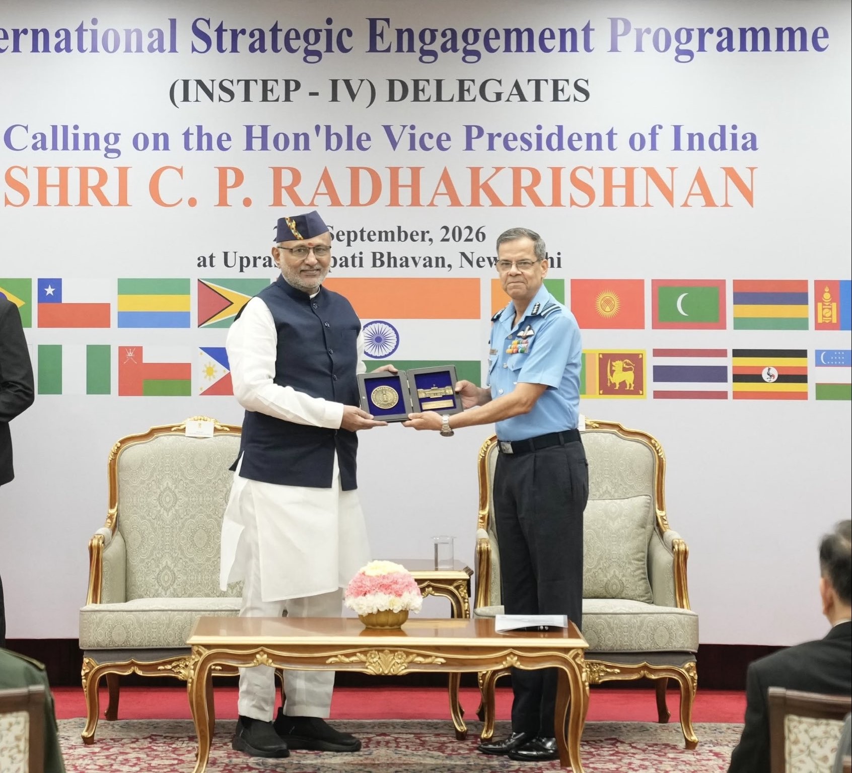 Vice-President Radhakrishnan calls for strategic cooperation among Global South nations to address security and developmental challenges