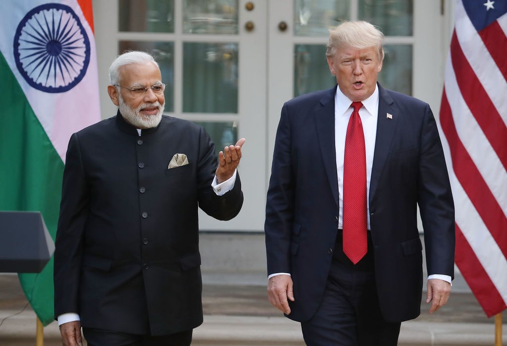 PM Modi speaks with US President Trump