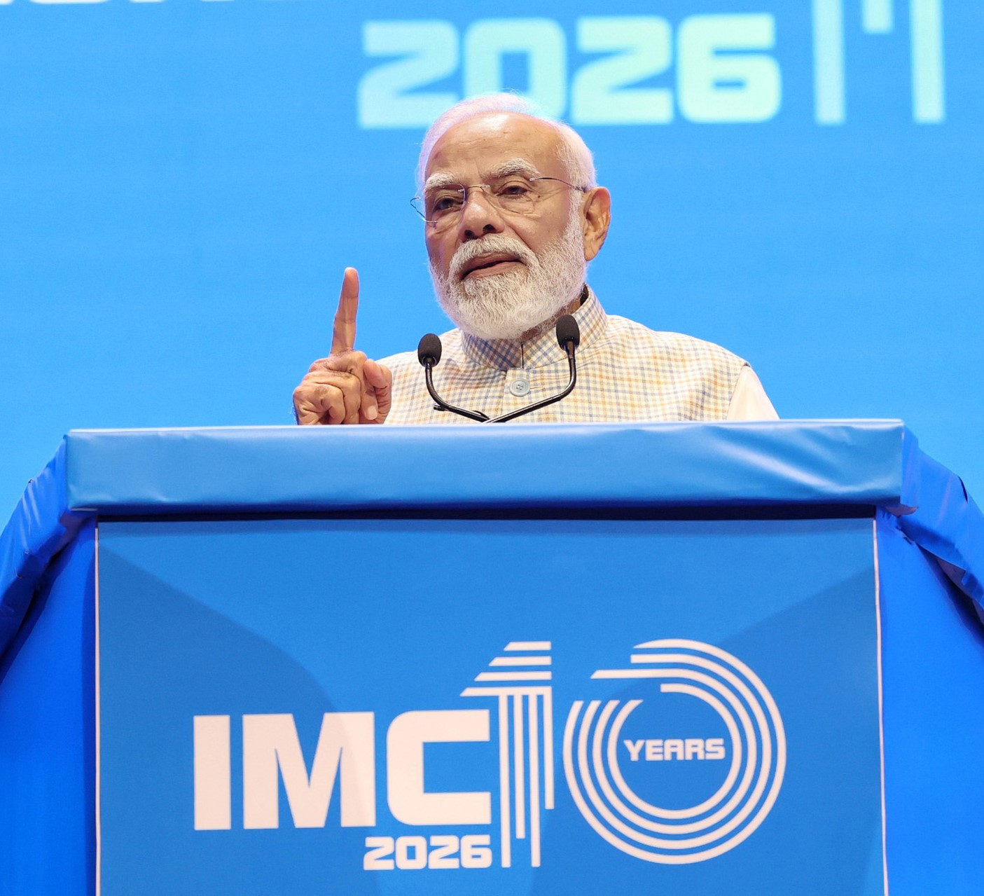 PM Modi inaugurates 10th edition of India Mobile Congress