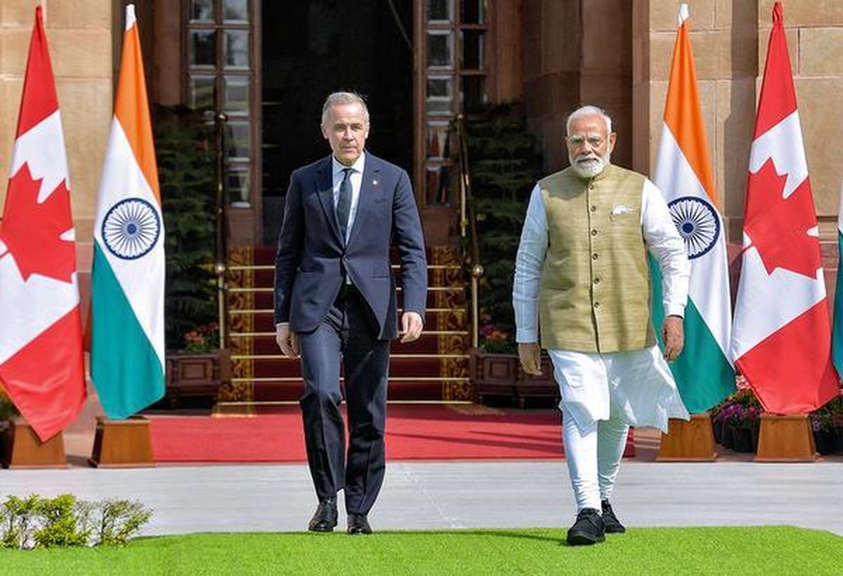 PM Modi speaks with his Canadian counterpart Mark Carney