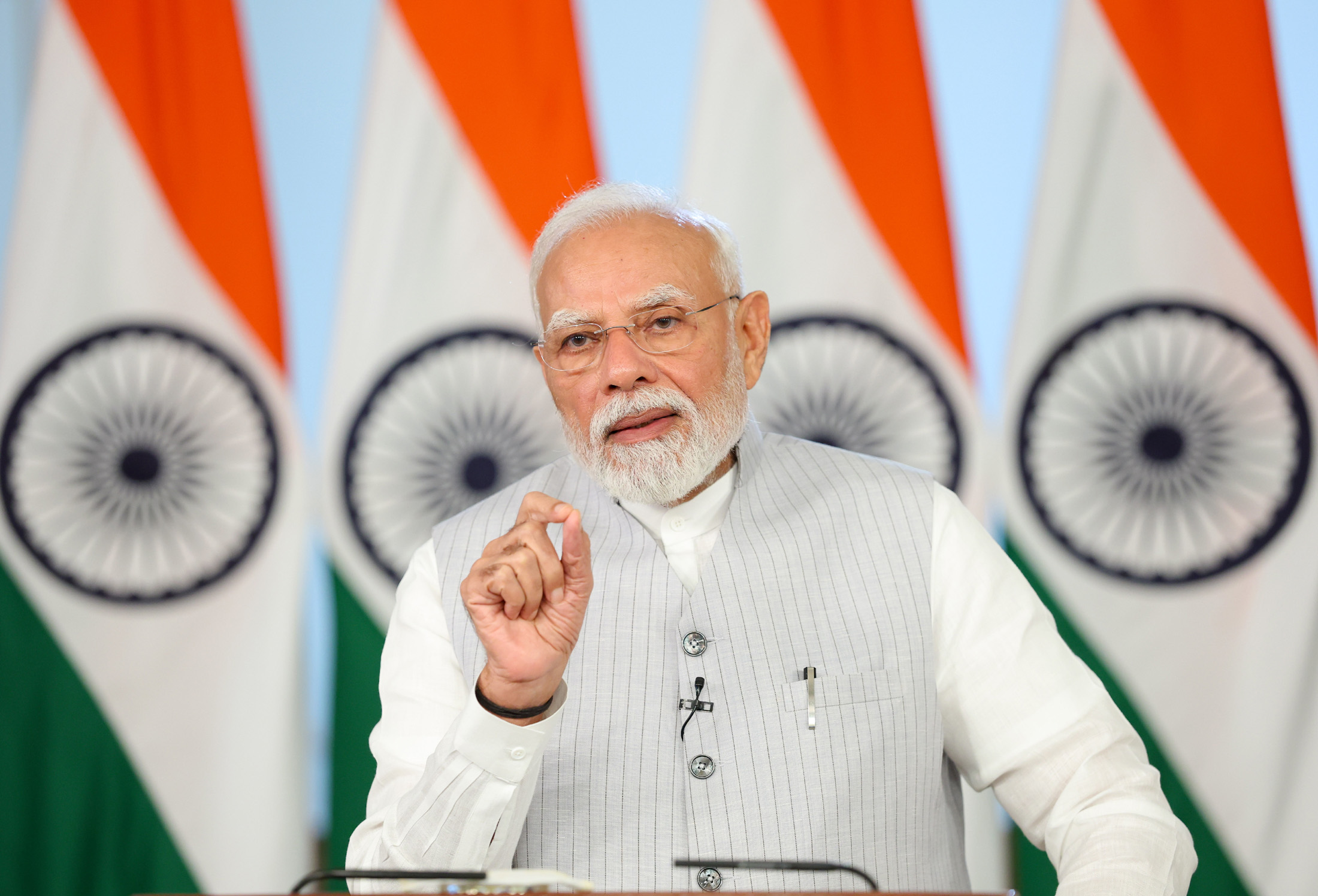 PM Modi inaugurates five development projects worth Rs. 3350 crore in Ladakh