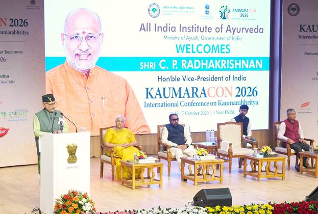 Research must establish scientific basis of traditional healthcare practices for their global acceptance: Vice-President Radhakrishnan