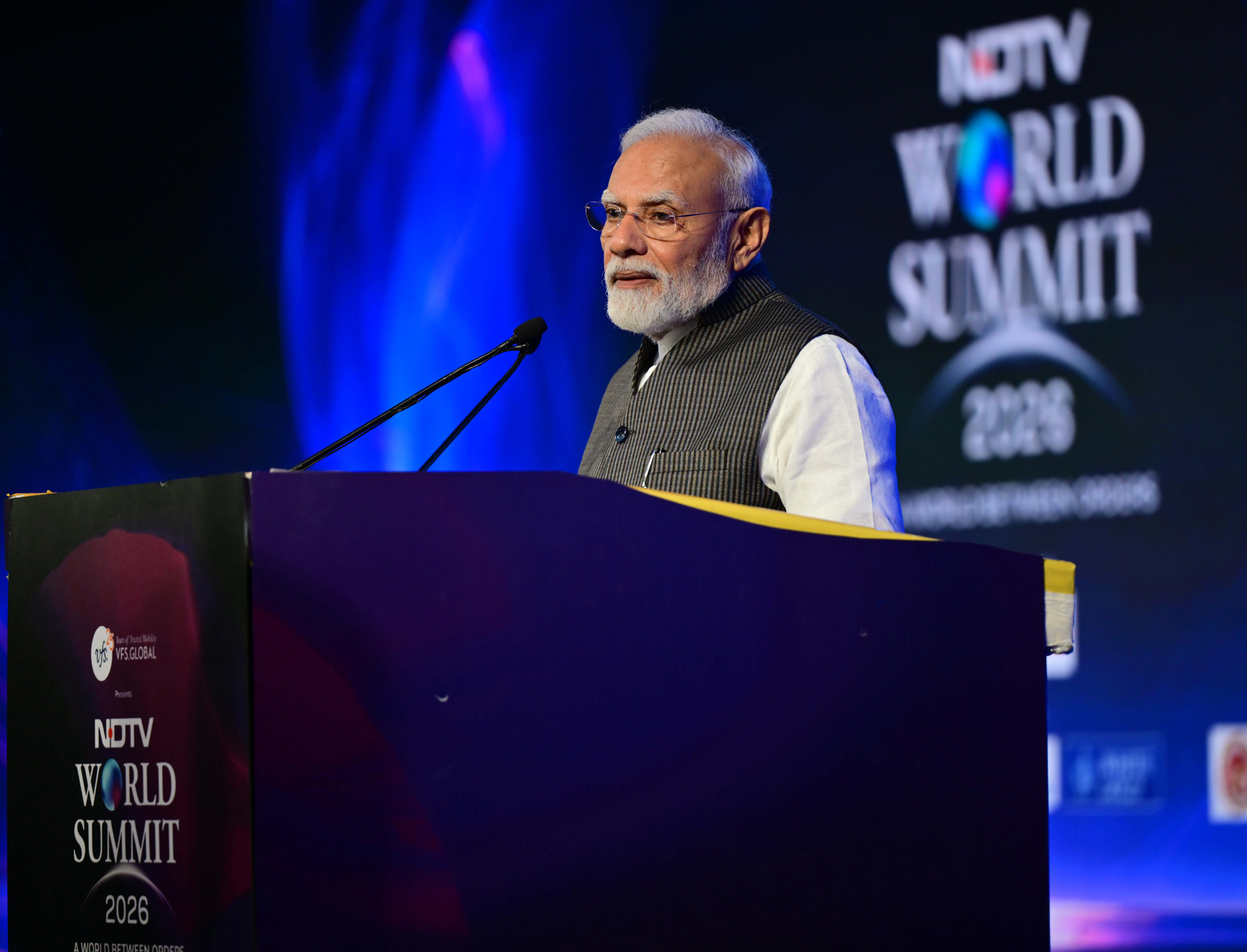 India is strengthening its own capabilities to help strengthen the world: PM Modi
