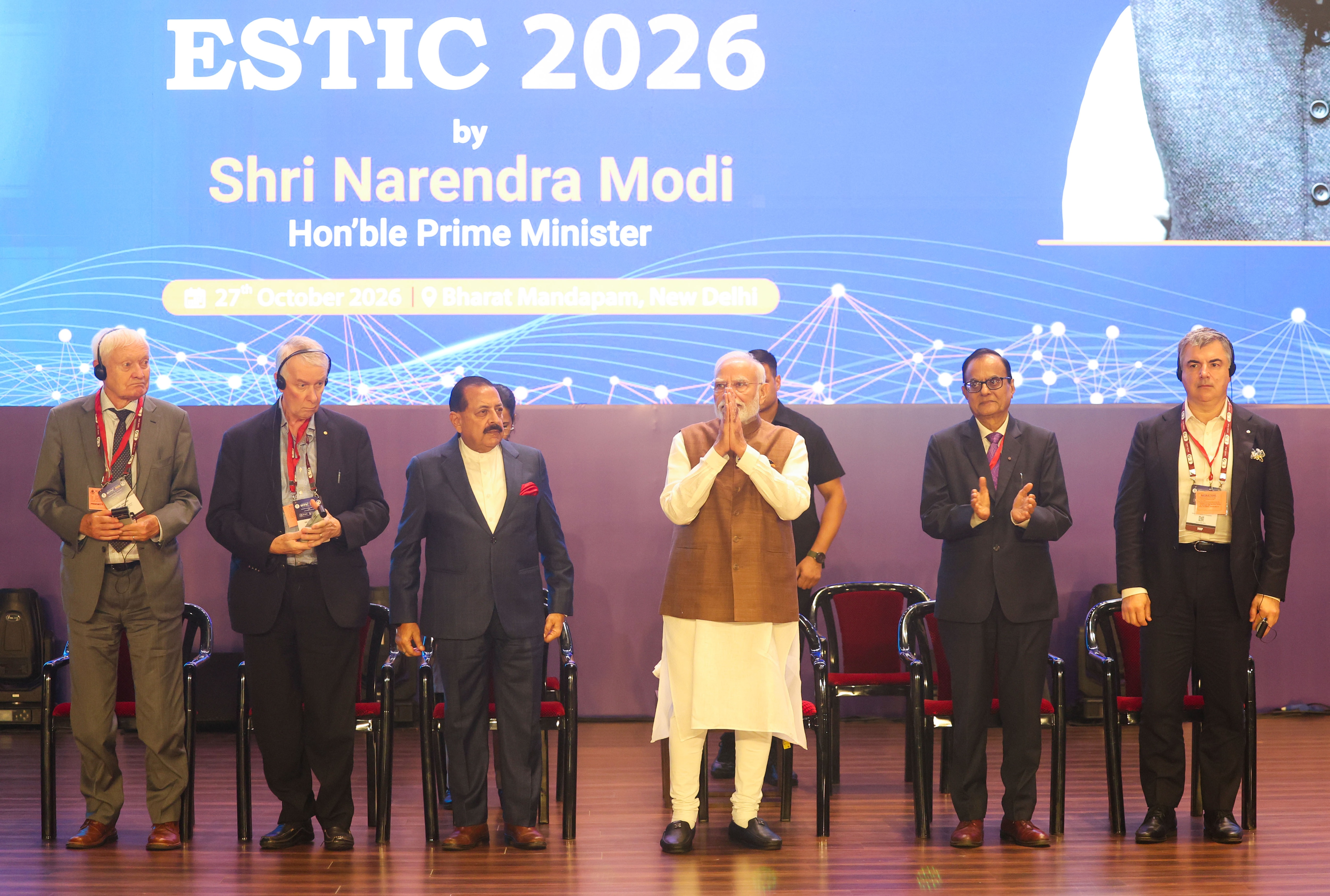 PM Modi inaugurates Emerging Science, Technology and Innovation Conclave 2026